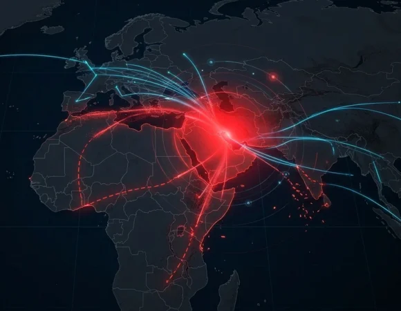 Middle East Conflict Triggers Global Flight Disruptions Impacting African Travel Routes