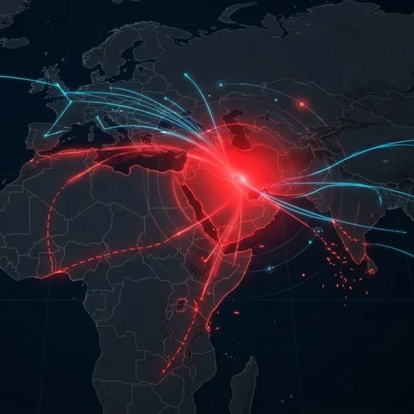 Middle East Conflict Triggers Global Flight Disruptions Impacting African Travel Routes